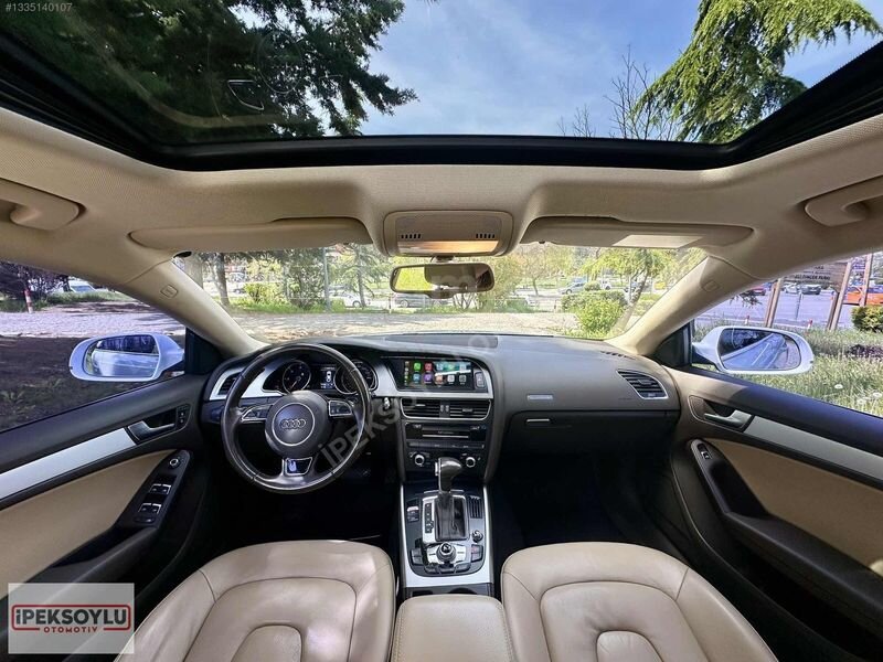 AUDİ A5 2.0 TDI QUATRO 190HP/ CARPLAY / ELEKTRİKLİ BAGAJ 6