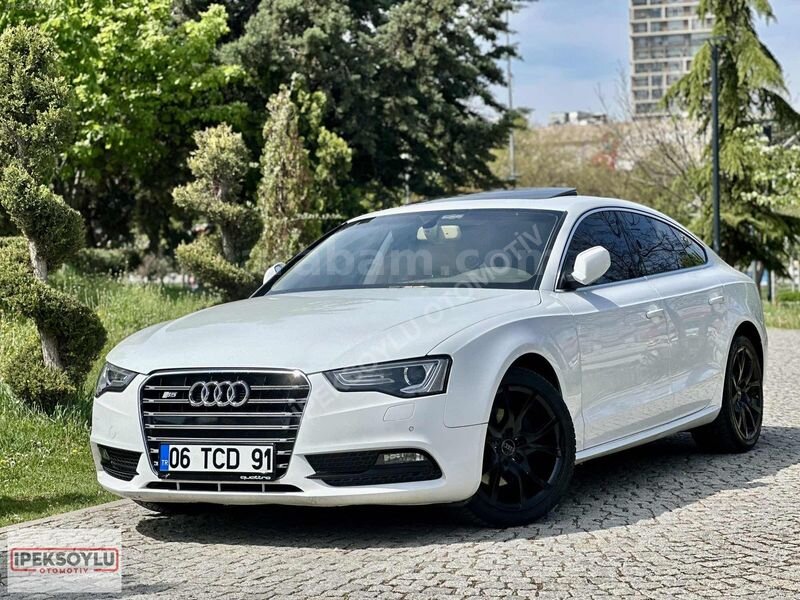 AUDİ A5 2.0 TDI QUATRO 190HP/ CARPLAY / ELEKTRİKLİ BAGAJ
