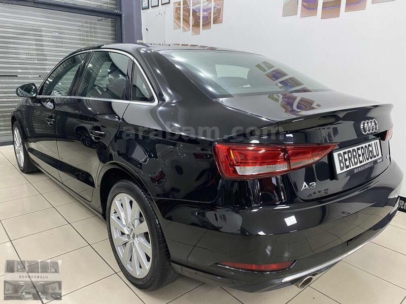 2018 AUDİ A3 SEDAN 1.6 TDİ DESİNG LİNE 186.000 KM HIZ SABİTLEME 4