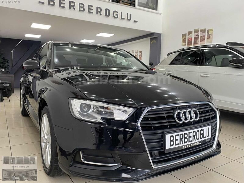 2018 AUDİ A3 SEDAN 1.6 TDİ DESİNG LİNE 186.000 KM HIZ SABİTLEME 3