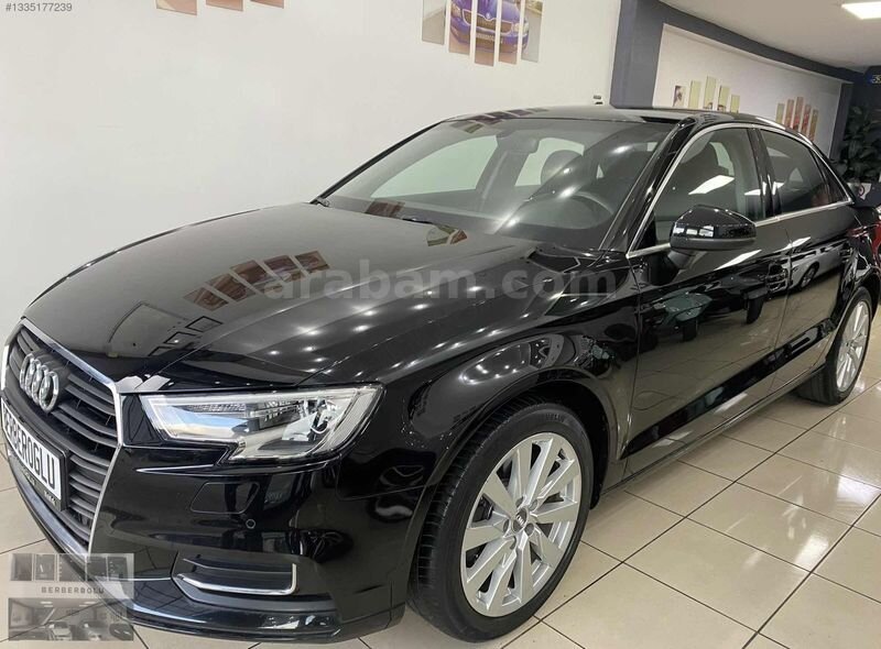 2018 AUDİ A3 SEDAN 1.6 TDİ DESİNG LİNE 186.000 KM HIZ SABİTLEME