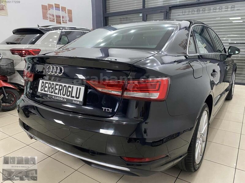 2018 AUDİ A3 SEDAN 1.6 TDİ DESİNG LİNE 186.000 KM HIZ SABİTLEME 6
