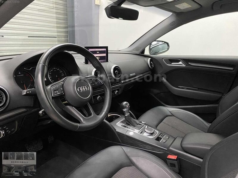 2018 AUDİ A3 SEDAN 1.6 TDİ DESİNG LİNE 186.000 KM HIZ SABİTLEME 7