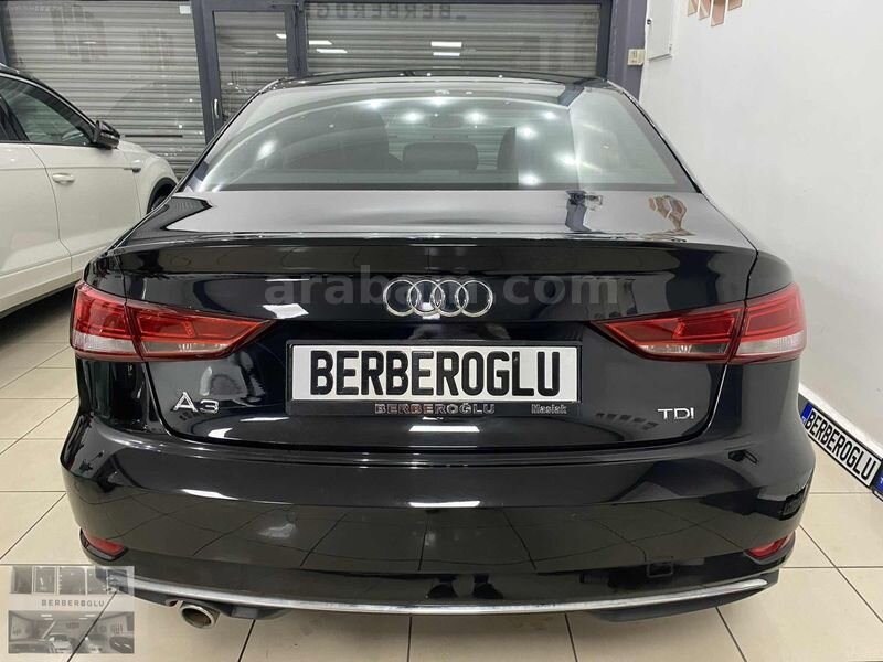 2018 AUDİ A3 SEDAN 1.6 TDİ DESİNG LİNE 186.000 KM HIZ SABİTLEME 5
