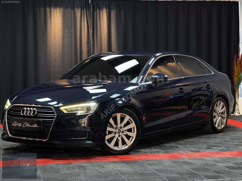 AUDİ A3 SEDAN-1.6TDİ DESİGNLİNE+KEYLESS GO +LED+ DERİ+K.AYNA 6