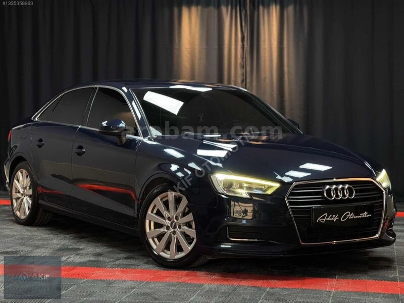 AUDİ A3 SEDAN-1.6TDİ DESİGNLİNE+KEYLESS GO +LED+ DERİ+K.AYNA 4