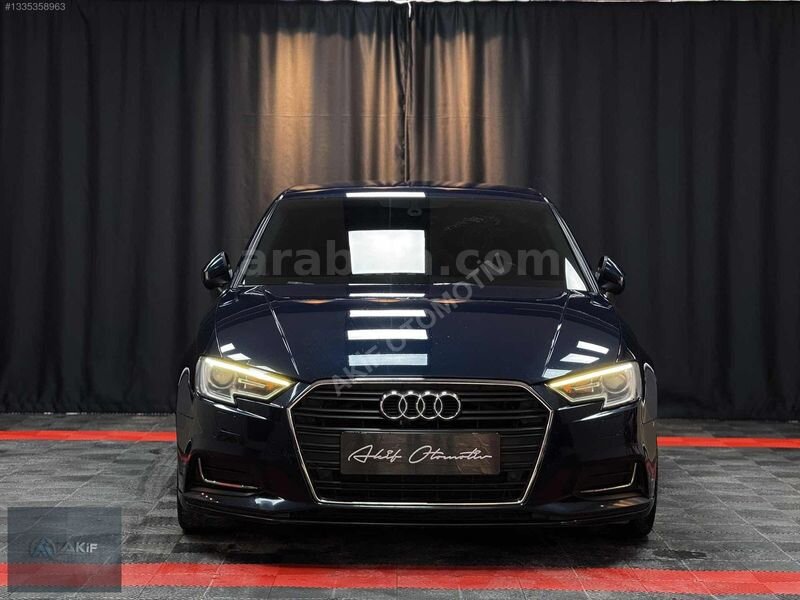 AUDİ A3 SEDAN-1.6TDİ DESİGNLİNE+KEYLESS GO +LED+ DERİ+K.AYNA 2