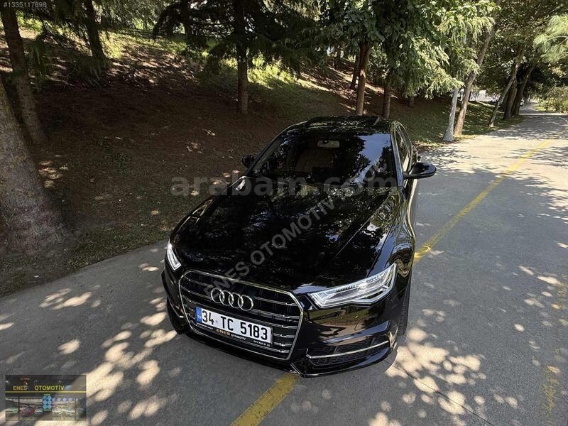 34 TC PLAKA AUDİ A6 3.0 Quattro FACELİFT 900.000 TL SENET VADELİ 2
