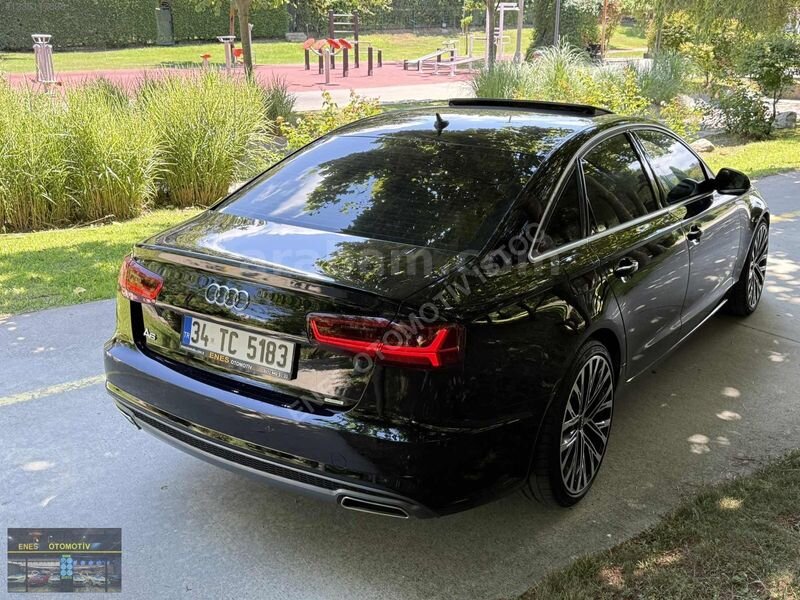34 TC PLAKA AUDİ A6 3.0 Quattro FACELİFT 900.000 TL SENET VADELİ 7