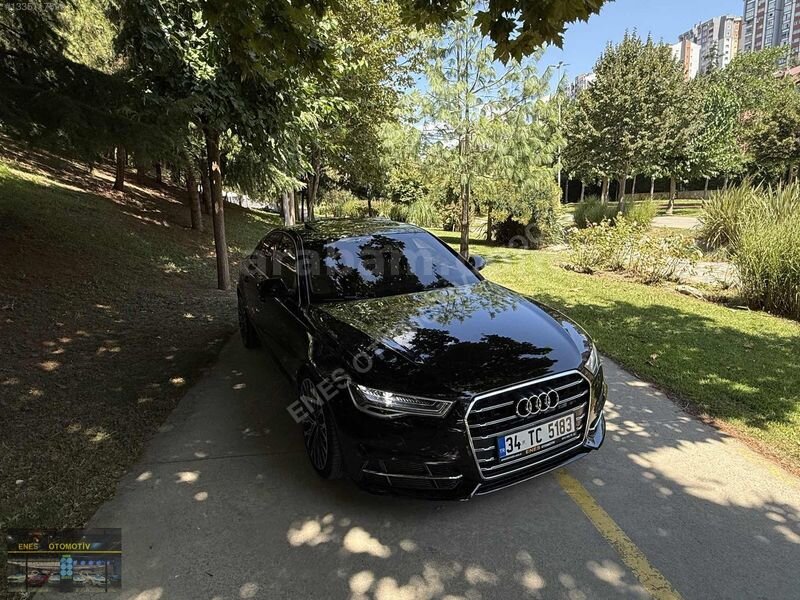 34 TC PLAKA AUDİ A6 3.0 Quattro FACELİFT 900.000 TL SENET VADELİ 5