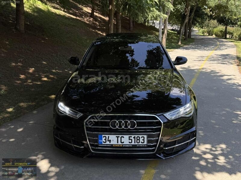 34 TC PLAKA AUDİ A6 3.0 Quattro FACELİFT 900.000 TL SENET VADELİ 3