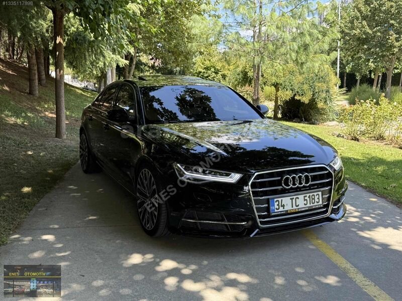 34 TC PLAKA AUDİ A6 3.0 Quattro FACELİFT 900.000 TL SENET VADELİ 4