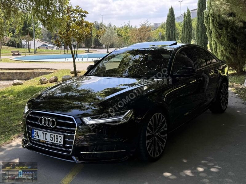 34 TC PLAKA AUDİ A6 3.0 Quattro FACELİFT 900.000 TL SENET VADELİ 1