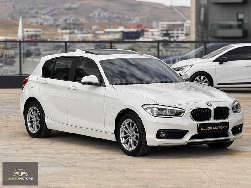 ULUSU MOTORS'dan 2017 1.16d MAKYAJLI KASA 83.000KM