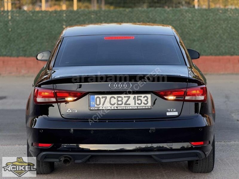 AÇIKEL AUTO CENTER-130.000KM-DYNAMIC-A3-HATASIZ AYARINDA 5