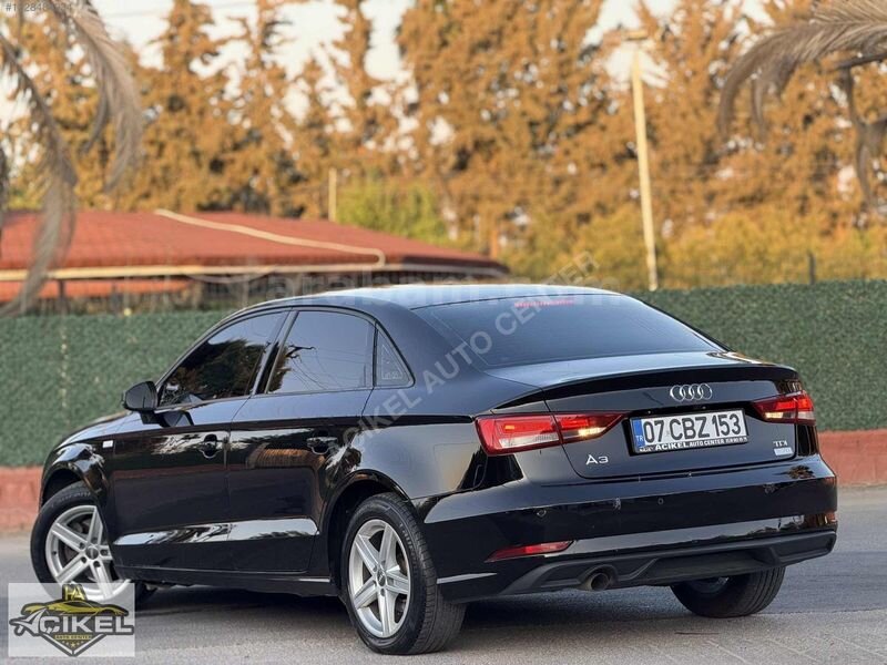 AÇIKEL AUTO CENTER-130.000KM-DYNAMIC-A3-HATASIZ AYARINDA 6