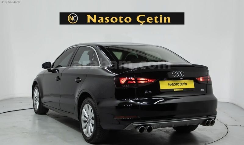 NAS OTO ÇETİN DEN 2015 AUDİ A3 SEDAN 1.6TDİ 110HP 6