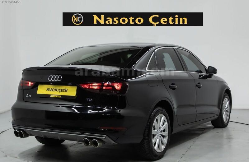 NAS OTO ÇETİN DEN 2015 AUDİ A3 SEDAN 1.6TDİ 110HP 4