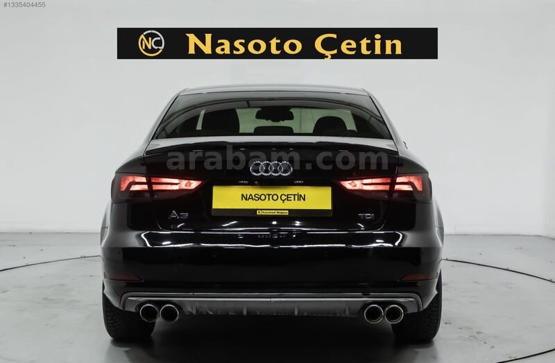 NAS OTO ÇETİN DEN 2015 AUDİ A3 SEDAN 1.6TDİ 110HP 5
