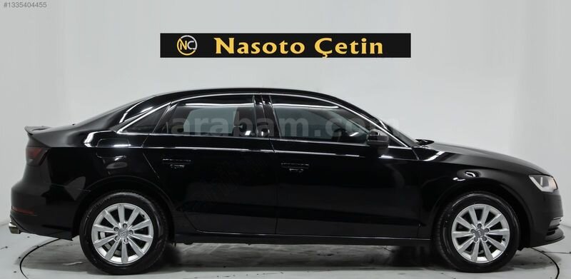 NAS OTO ÇETİN DEN 2015 AUDİ A3 SEDAN 1.6TDİ 110HP 3