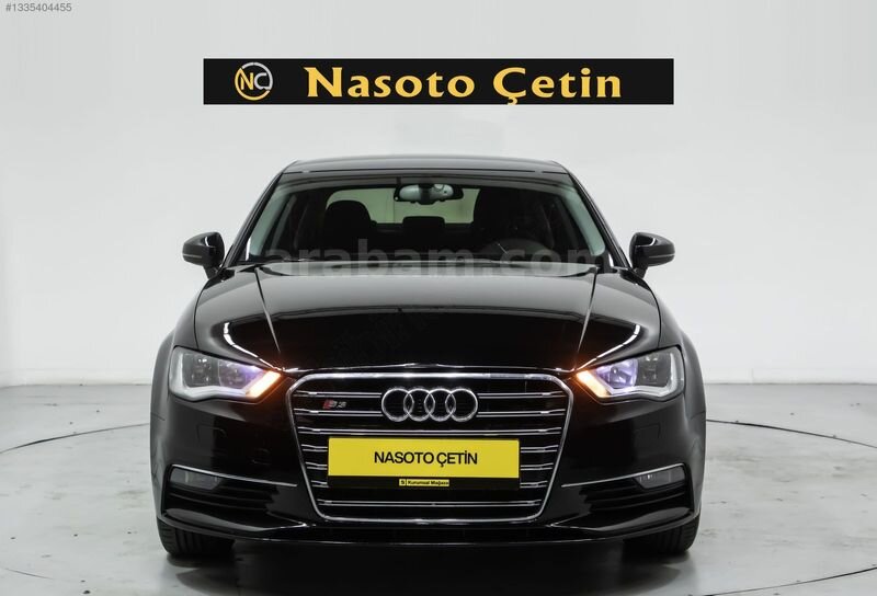 NAS OTO ÇETİN DEN 2015 AUDİ A3 SEDAN 1.6TDİ 110HP