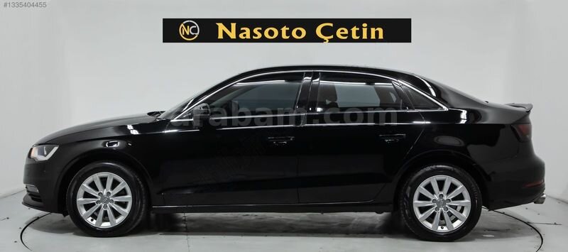 NAS OTO ÇETİN DEN 2015 AUDİ A3 SEDAN 1.6TDİ 110HP 7