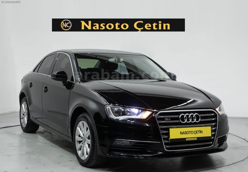 NAS OTO ÇETİN DEN 2015 AUDİ A3 SEDAN 1.6TDİ 110HP 2