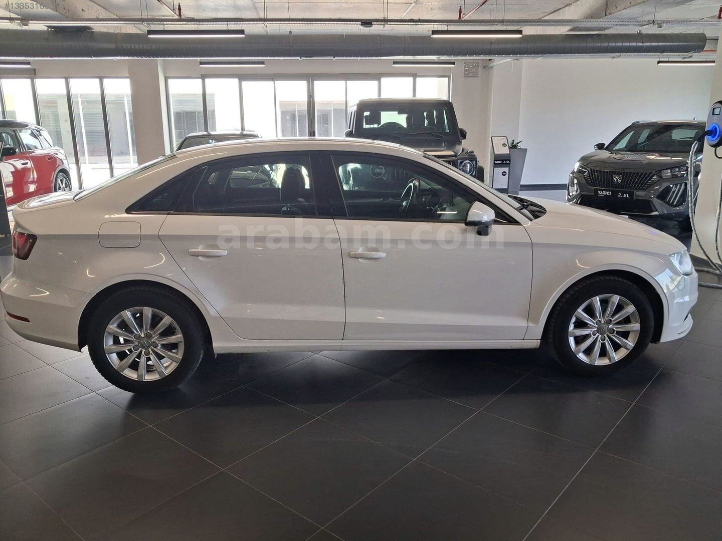 Galeriden Audi A3 Sedan 1.6 TDI Attraction 2016 Model Antalya 238.000 km Beyaz 5