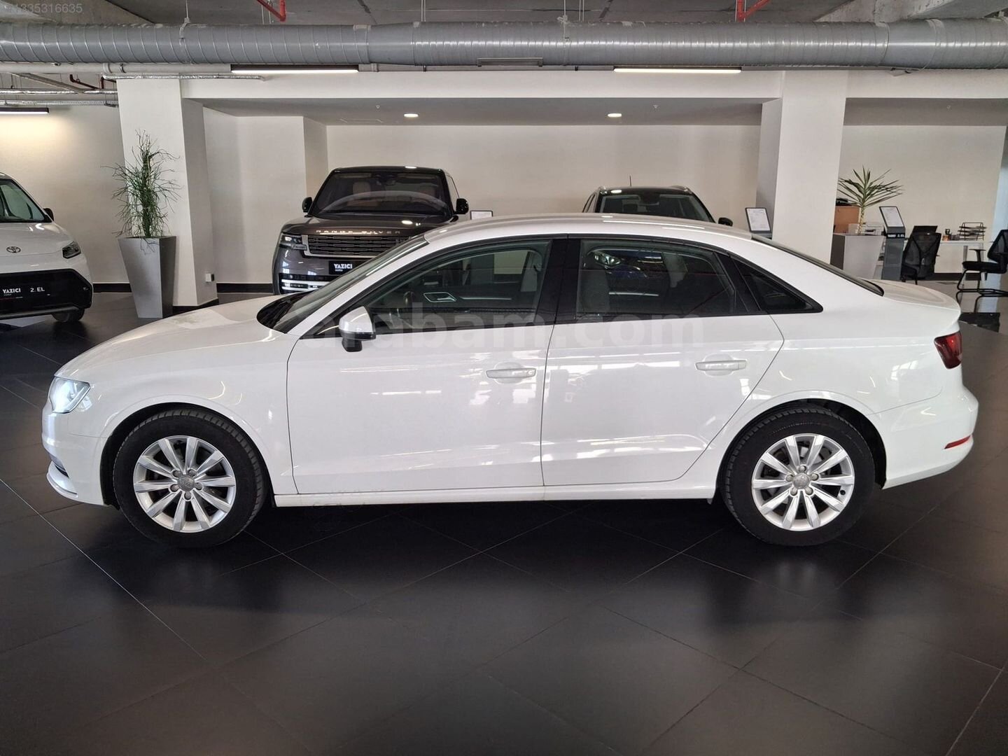 Galeriden Audi A3 Sedan 1.6 TDI Attraction 2016 Model Antalya 238.000 km Beyaz 7