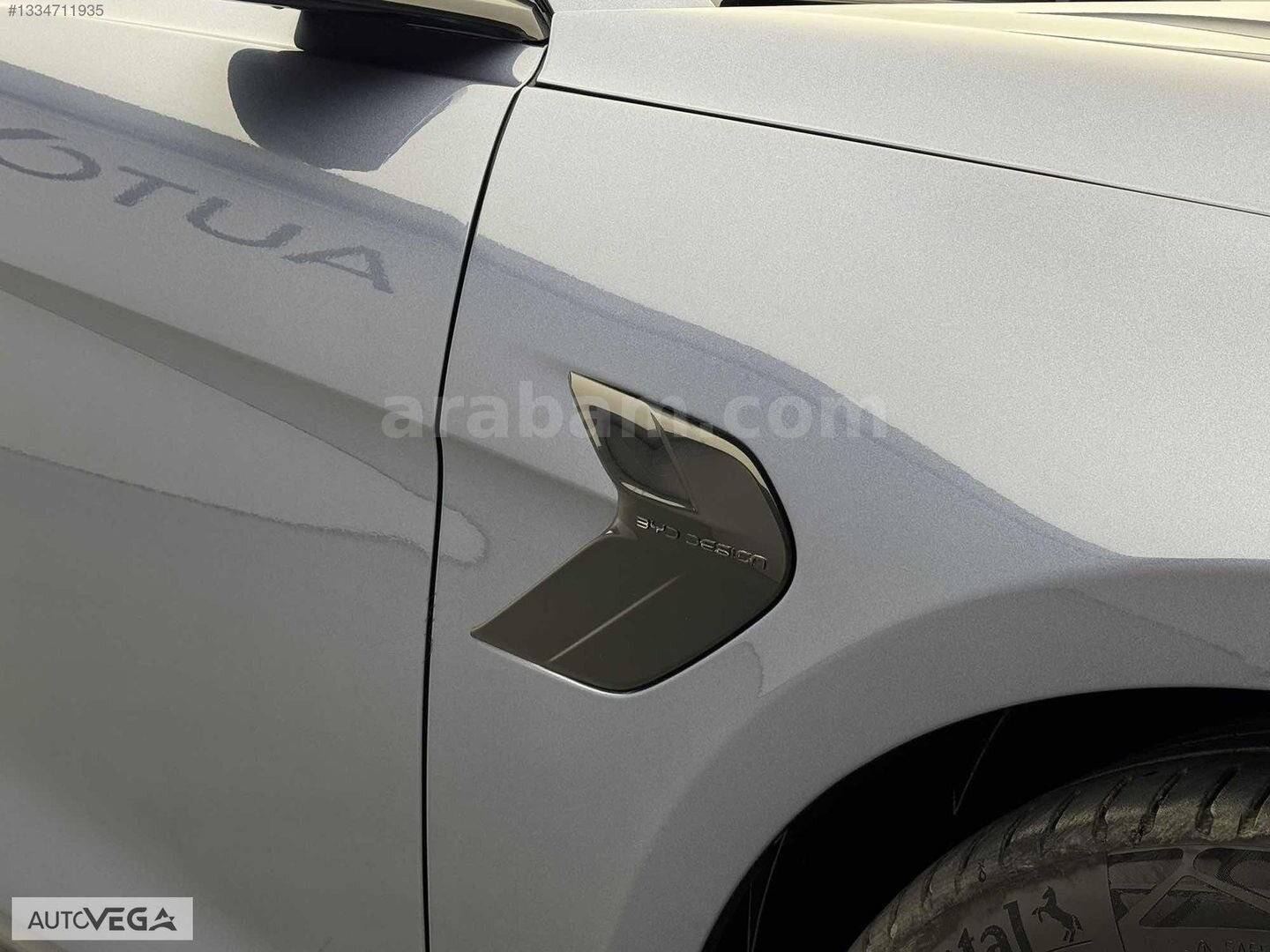 Galeriden BYD Seal Excellence 2025 Model İzmir 38.000 km Mavi 5