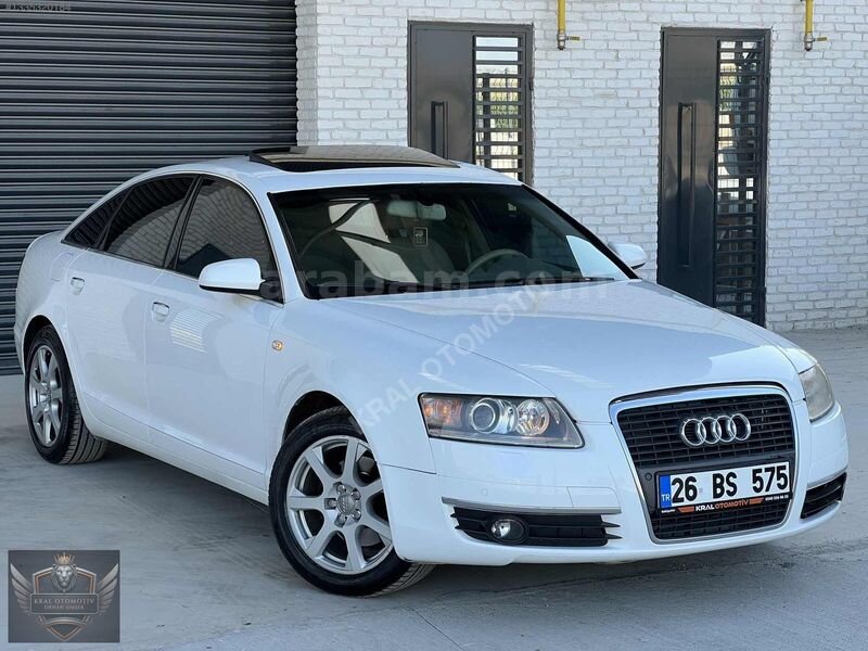 KRAL OTOMOTİVDEN' 2008 MODEL AUDİ A6 2