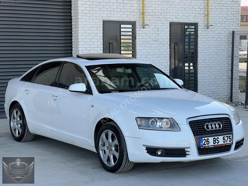 KRAL OTOMOTİVDEN' 2008 MODEL AUDİ A6 3