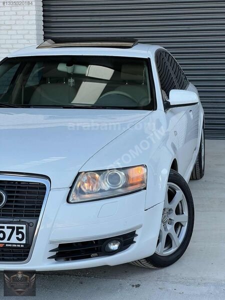 KRAL OTOMOTİVDEN' 2008 MODEL AUDİ A6 7