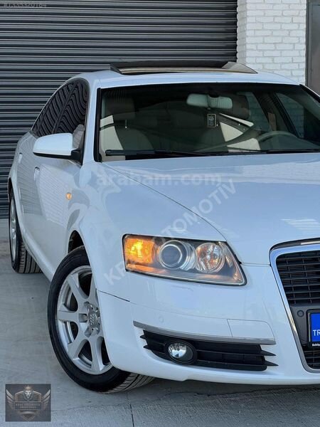 KRAL OTOMOTİVDEN' 2008 MODEL AUDİ A6 6