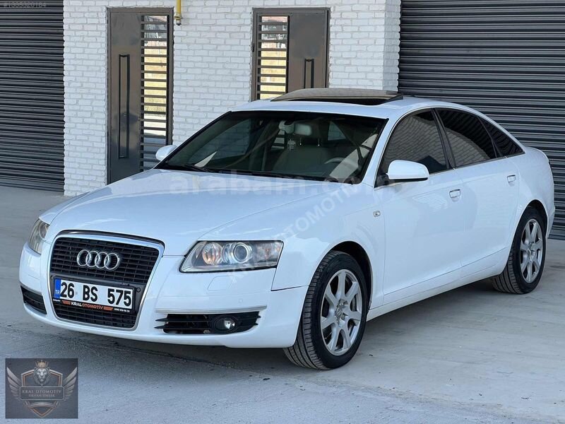 KRAL OTOMOTİVDEN' 2008 MODEL AUDİ A6 4