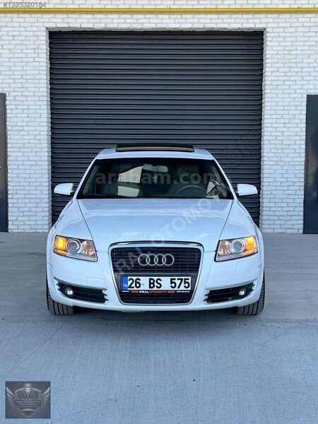 KRAL OTOMOTİVDEN' 2008 MODEL AUDİ A6 5