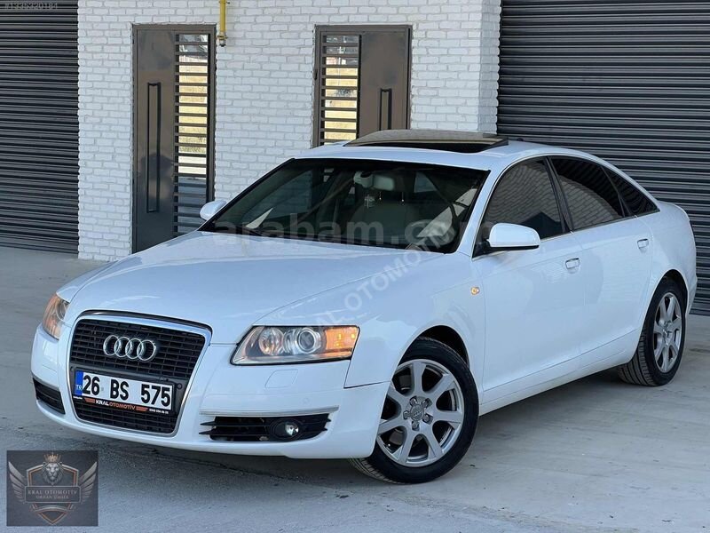 KRAL OTOMOTİVDEN' 2008 MODEL AUDİ A6