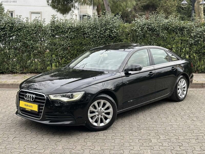 CELEN AUTO 2012 AUDİ A6 2.0 TDI BAKIMLI DEĞİŞENSİZ 7