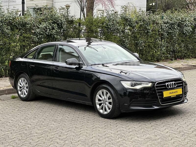 CELEN AUTO 2012 AUDİ A6 2.0 TDI BAKIMLI DEĞİŞENSİZ 2