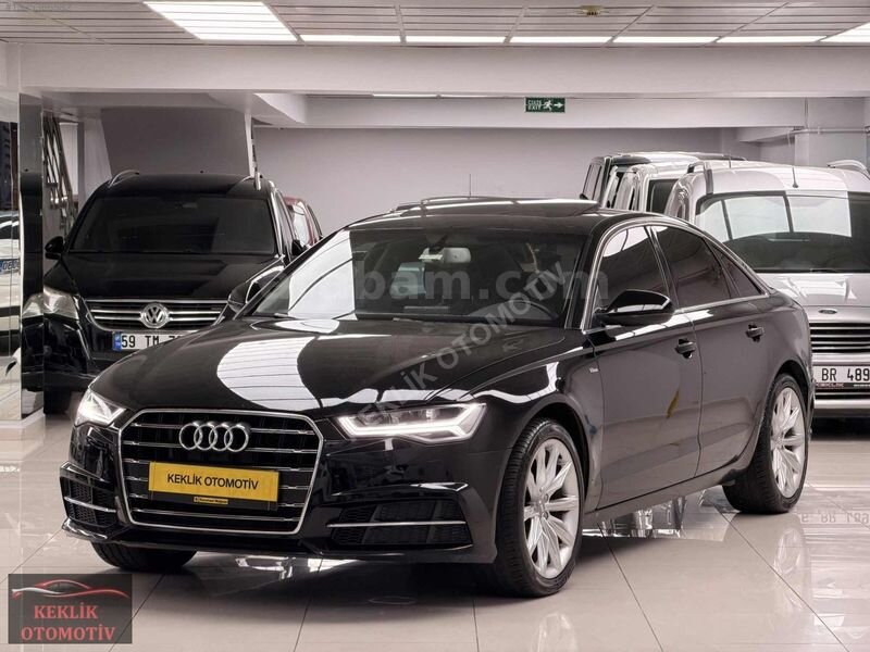 2014 AUDİ A6 2.0 TDI 177'HP ÖZEL TC PLAKA+VAKUM+MATRİX+FAR+260KM 6