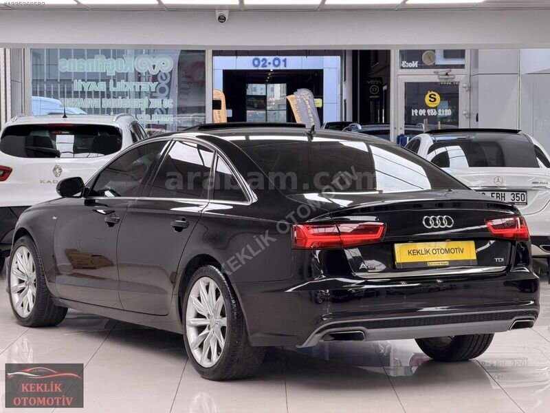 2014 AUDİ A6 2.0 TDI 177'HP ÖZEL TC PLAKA+VAKUM+MATRİX+FAR+260KM 5