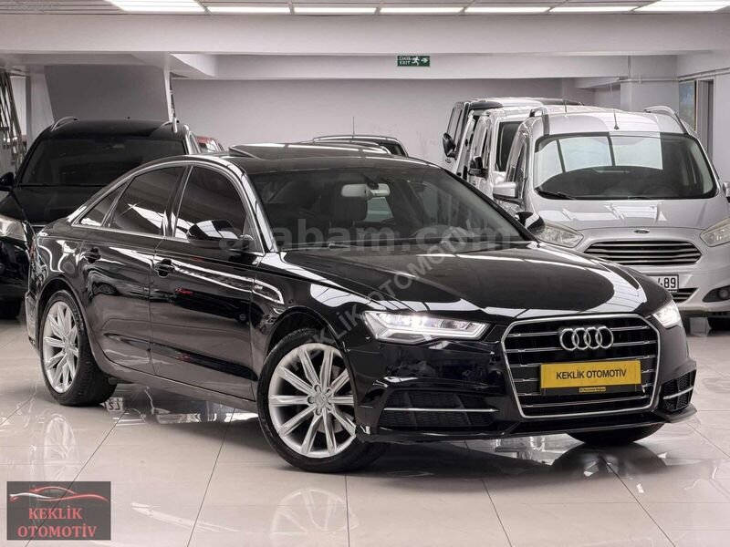 2014 AUDİ A6 2.0 TDI 177'HP ÖZEL TC PLAKA+VAKUM+MATRİX+FAR+260KM