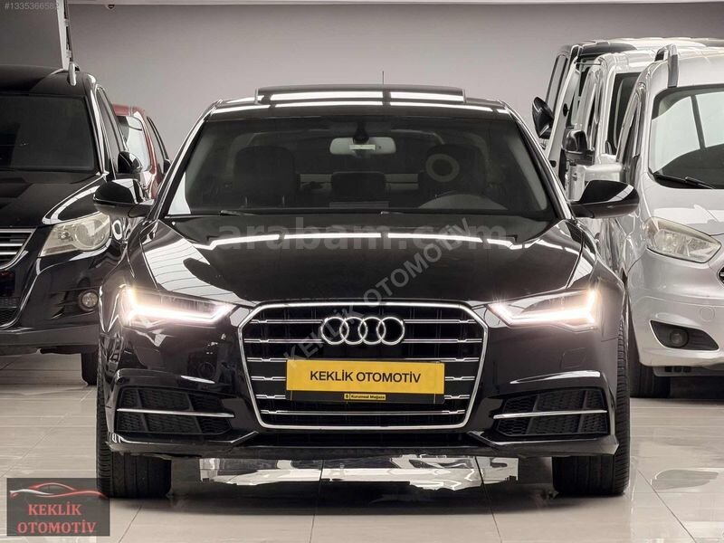 2014 AUDİ A6 2.0 TDI 177'HP ÖZEL TC PLAKA+VAKUM+MATRİX+FAR+260KM 7