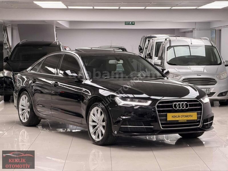 2014 AUDİ A6 2.0 TDI 177'HP ÖZEL TC PLAKA+VAKUM+MATRİX+FAR+260KM 2