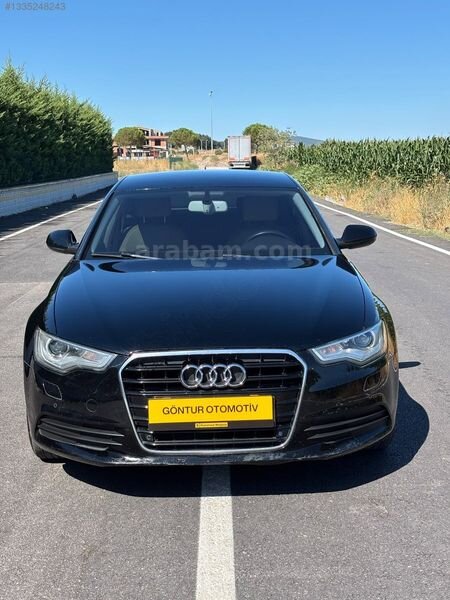 2012 AUDI A6 2.0 TDI BEJ DERİ KOLTUK