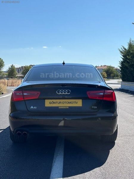 2012 AUDI A6 2.0 TDI BEJ DERİ KOLTUK 5