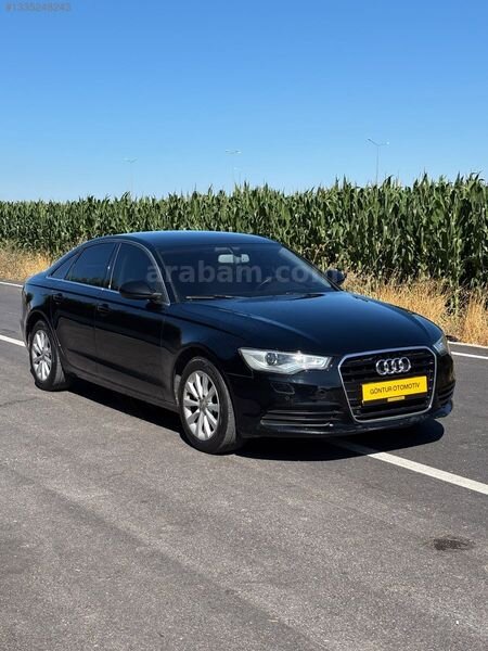 2012 AUDI A6 2.0 TDI BEJ DERİ KOLTUK 2
