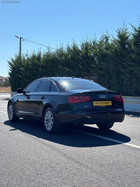 2012 AUDI A6 2.0 TDI BEJ DERİ KOLTUK 6
