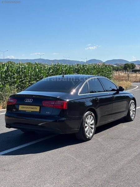 2012 AUDI A6 2.0 TDI BEJ DERİ KOLTUK 4