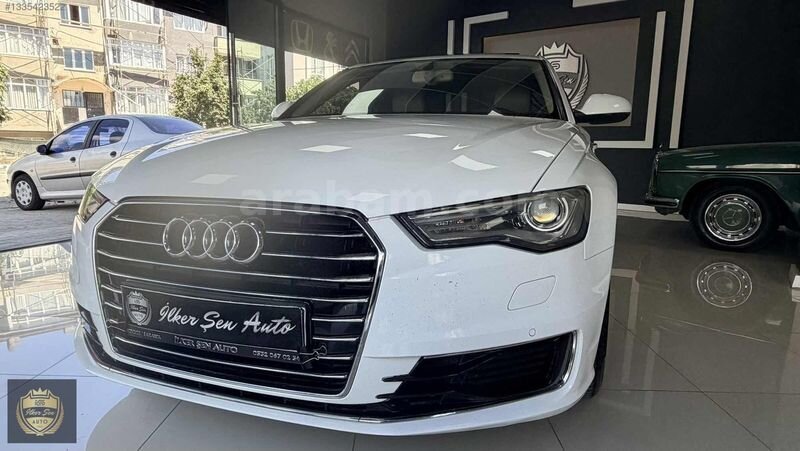 İLKER ŞEN AUTO'dan AUDİ A6 2.0 TDI S-TRONİK...HATASIZ... 2